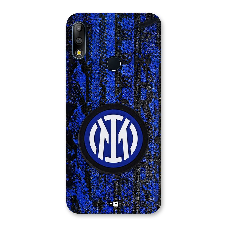 Inter Milan Texture Back Case for Zenfone Max Pro M2