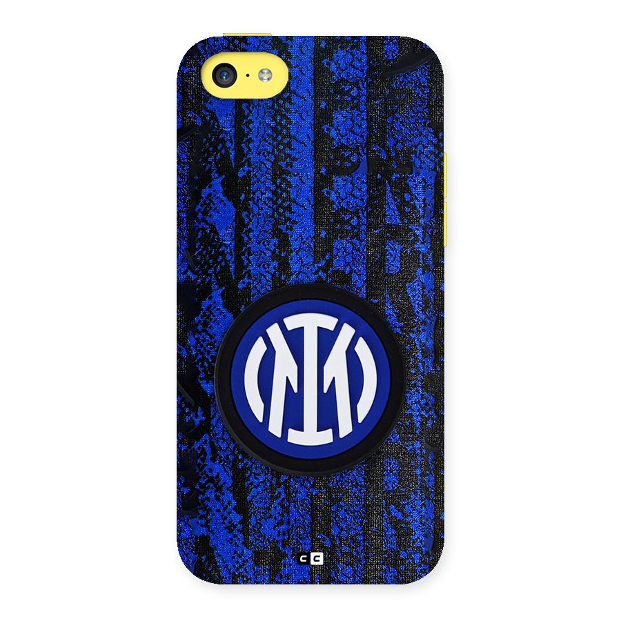 Inter Milan Texture Back Case for iPhone 5C