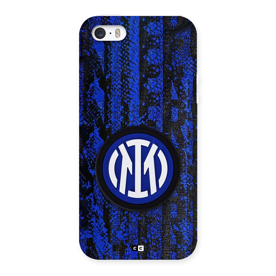 Inter Milan Texture Back Case for iPhone 5 5s