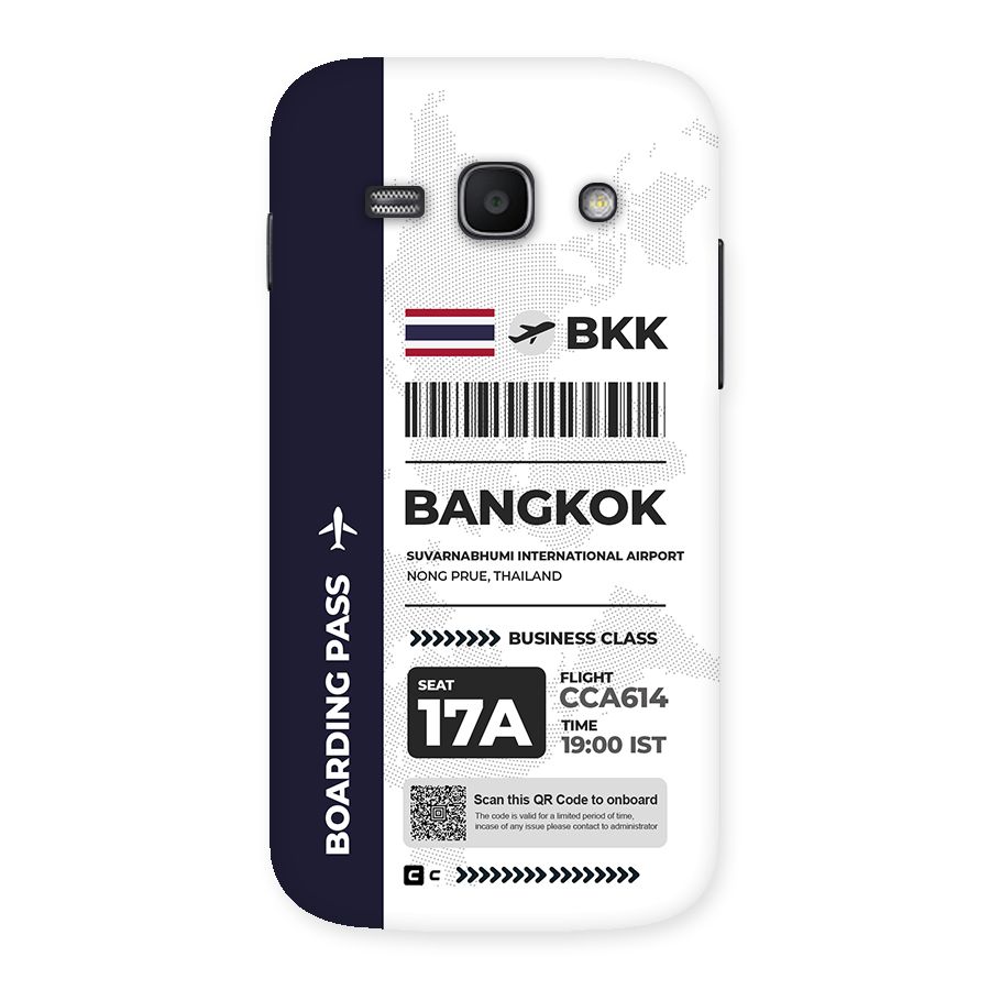 International Boarding Pass Bangkok Back Case for Galaxy Ace3