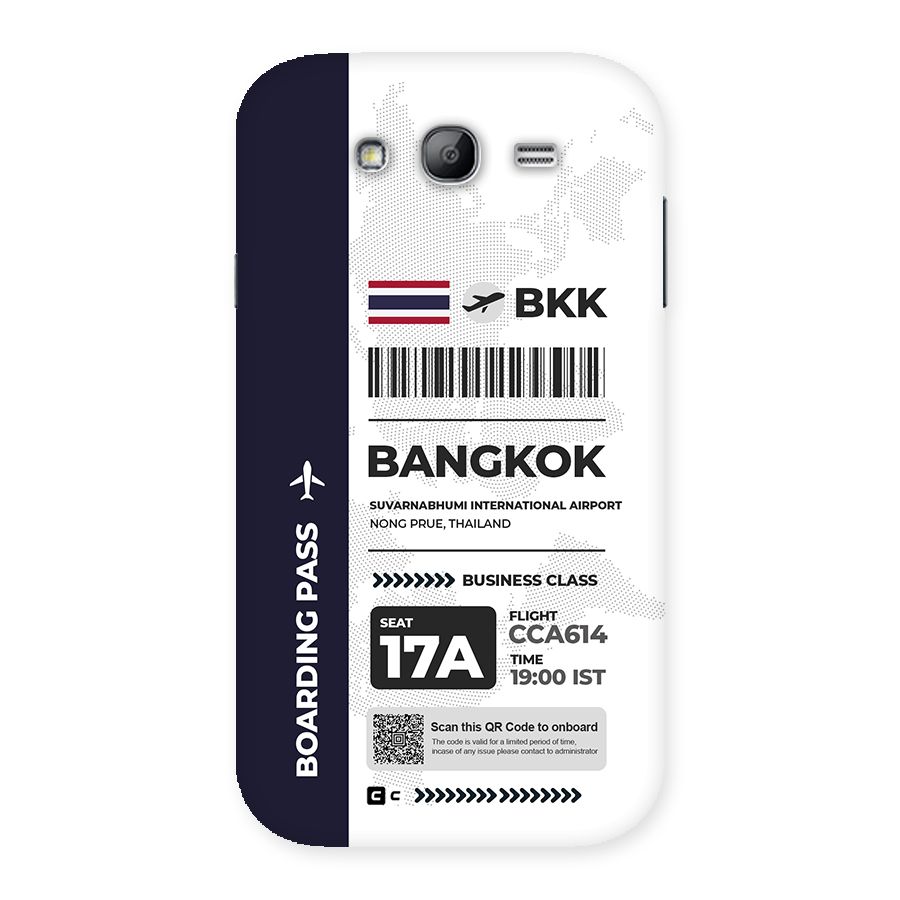 International Boarding Pass Bangkok Back Case for Galaxy Grand Neo Plus