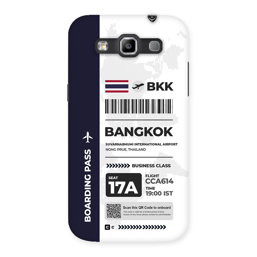 International Boarding Pass Bangkok Back Case for Galaxy Grand Quattro
