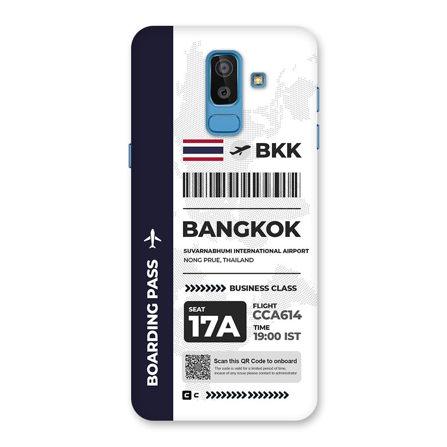 International Boarding Pass Bangkok Back Case for Galaxy On8 (2018)