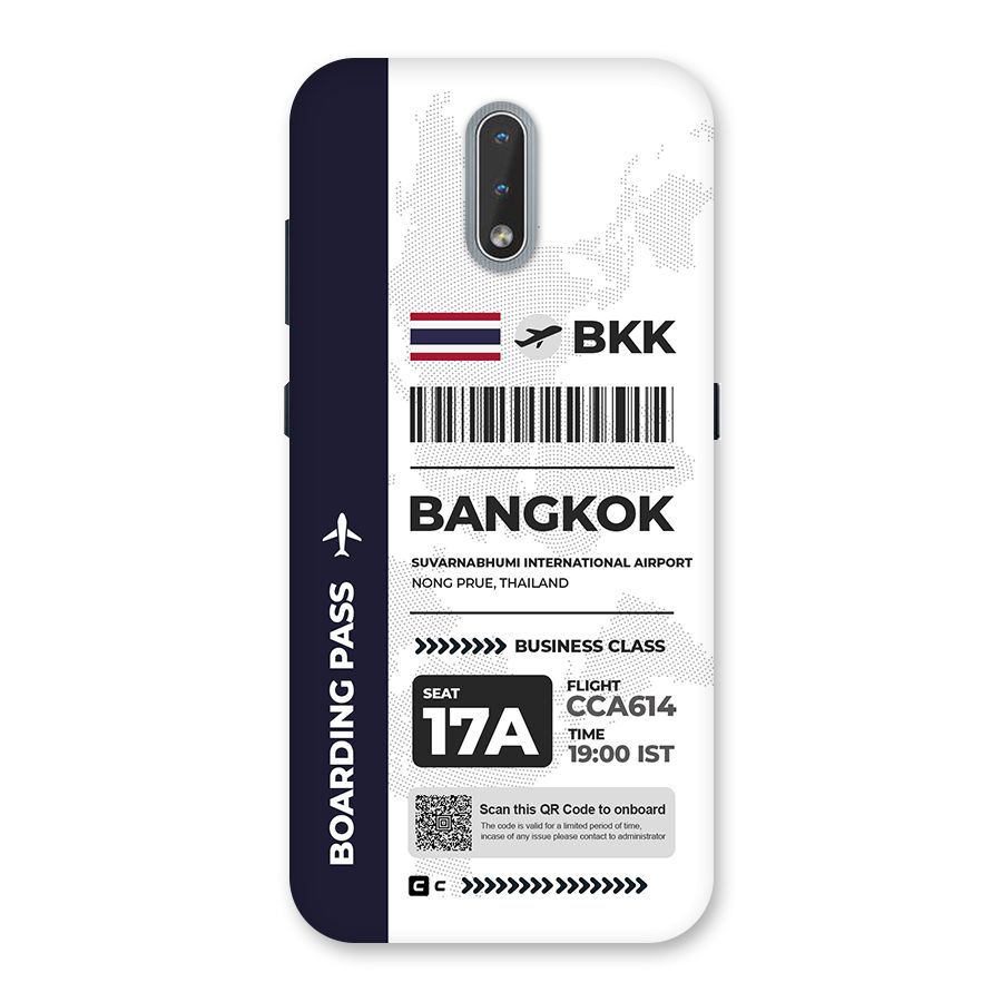 International Boarding Pass Bangkok Back Case for Nokia 2.3