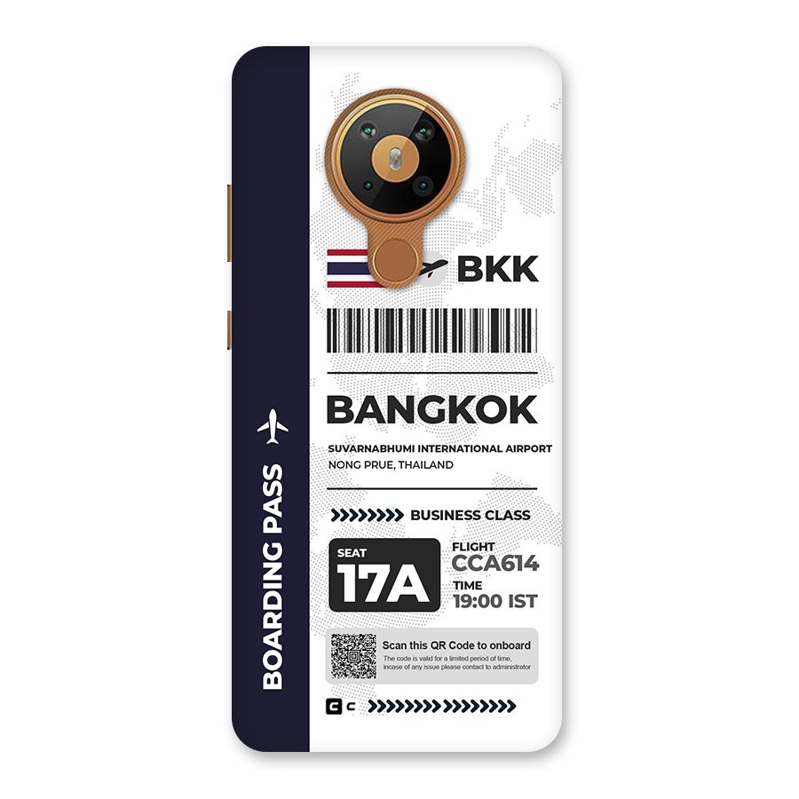 International Boarding Pass Bangkok Back Case for Nokia 5.3