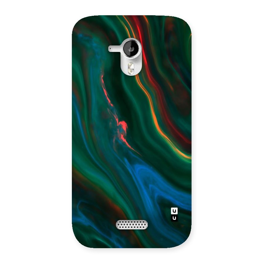 Inverse Marble Back Case for Canvas HD A116