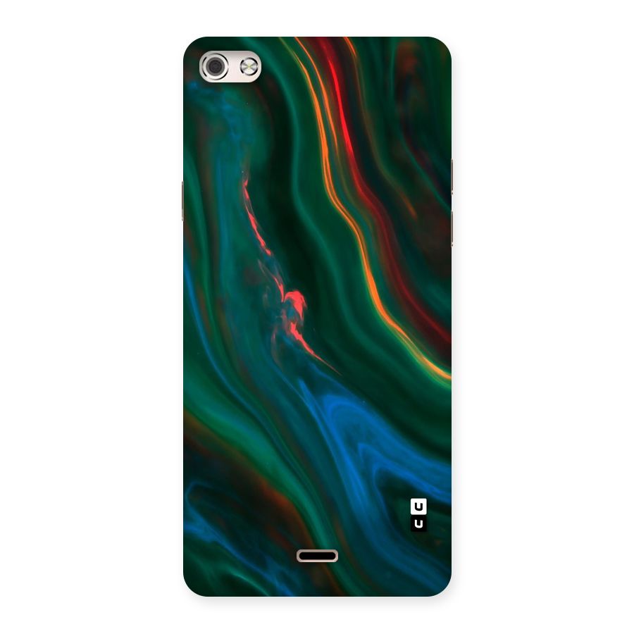 Inverse Marble Back Case for Canvas Silver 5