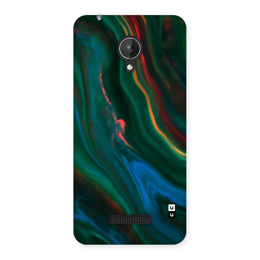 Inverse Marble Back Case for Canvas Spark Q380