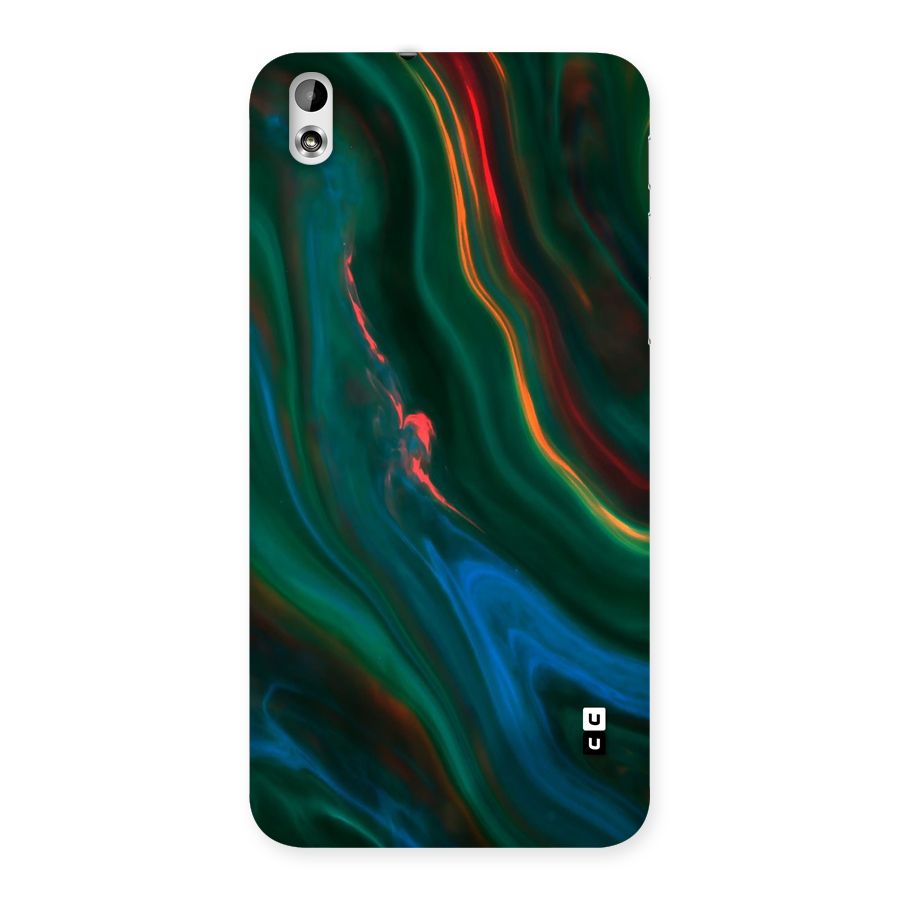 Inverse Marble Back Case for Desire 816g