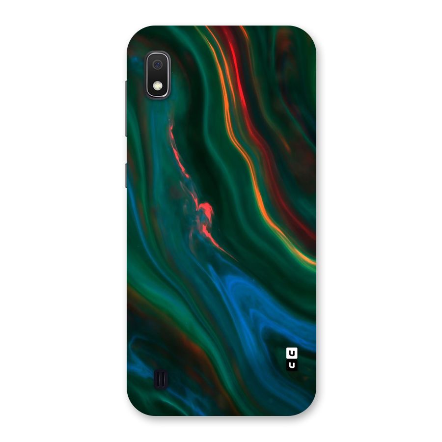Inverse Marble Back Case for Galaxy A10
