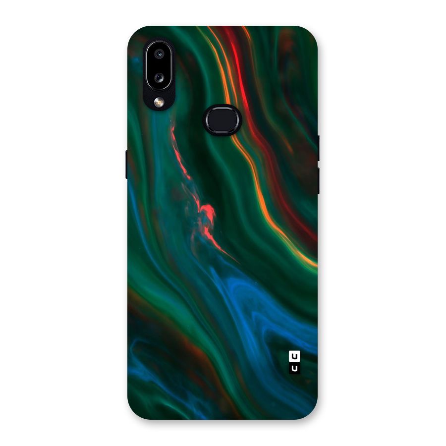 Inverse Marble Back Case for Galaxy A10s