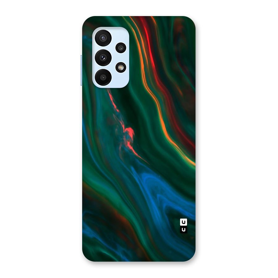 Inverse Marble Back Case for Galaxy A23