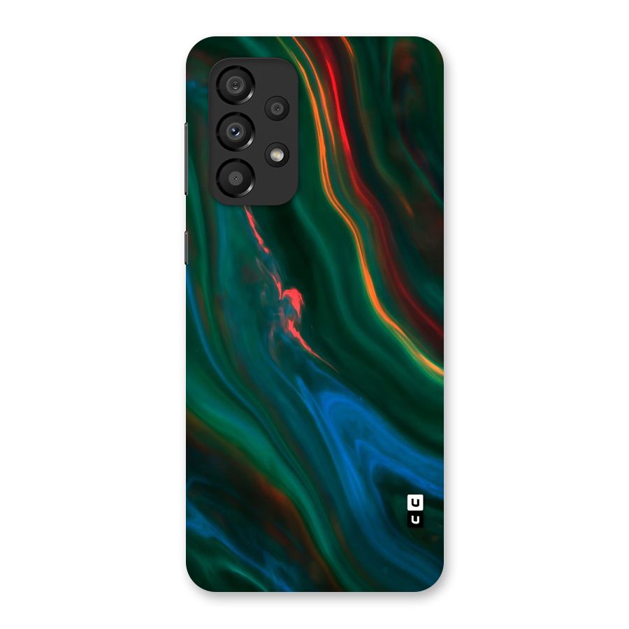 Inverse Marble Back Case for Galaxy A33 5G