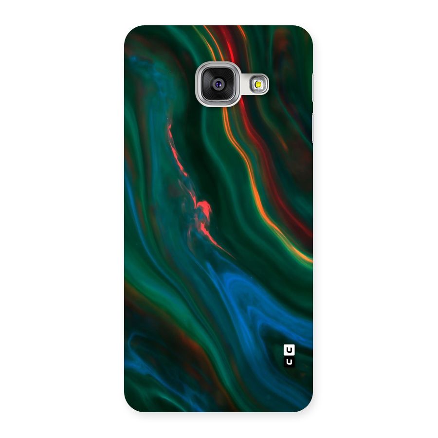 Inverse Marble Back Case for Galaxy A3 (2016)