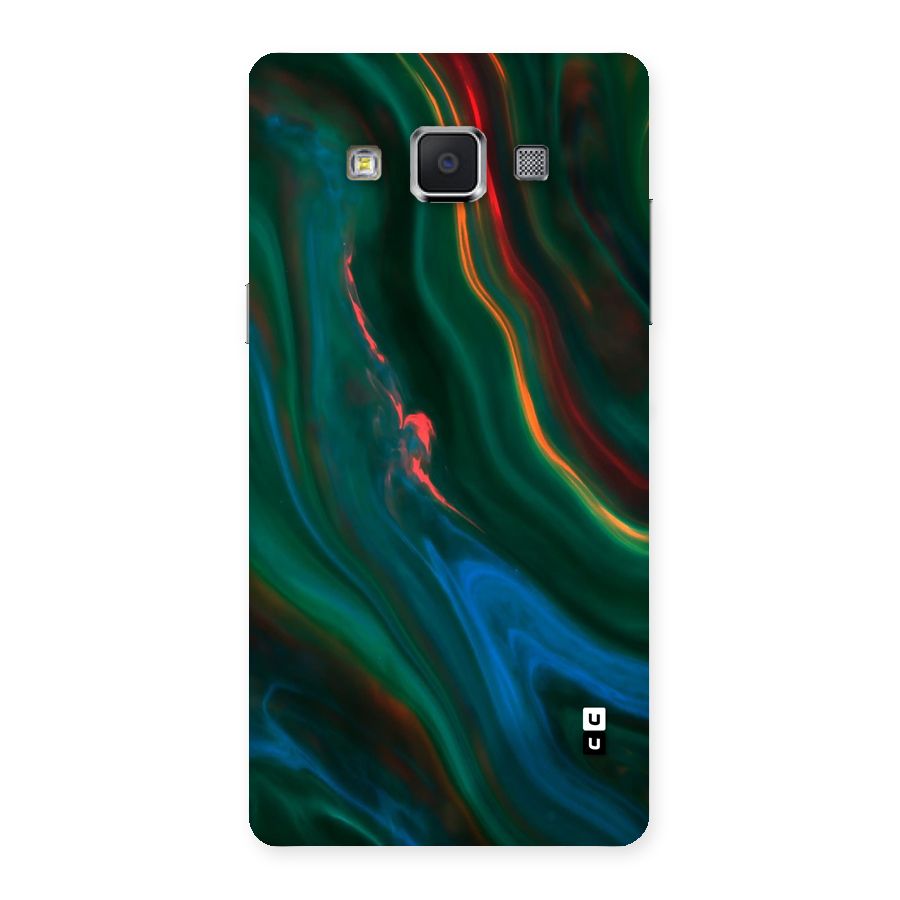 Inverse Marble Back Case for Galaxy A5