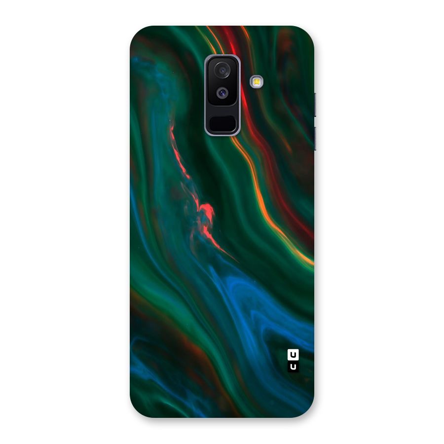 Inverse Marble Back Case for Galaxy A6 Plus