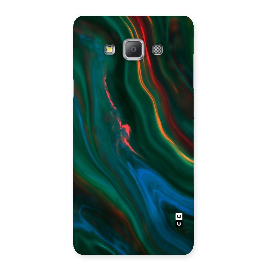 Inverse Marble Back Case for Galaxy A7