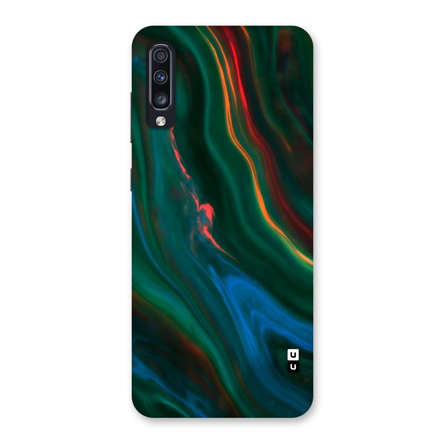Inverse Marble Back Case for Galaxy A70