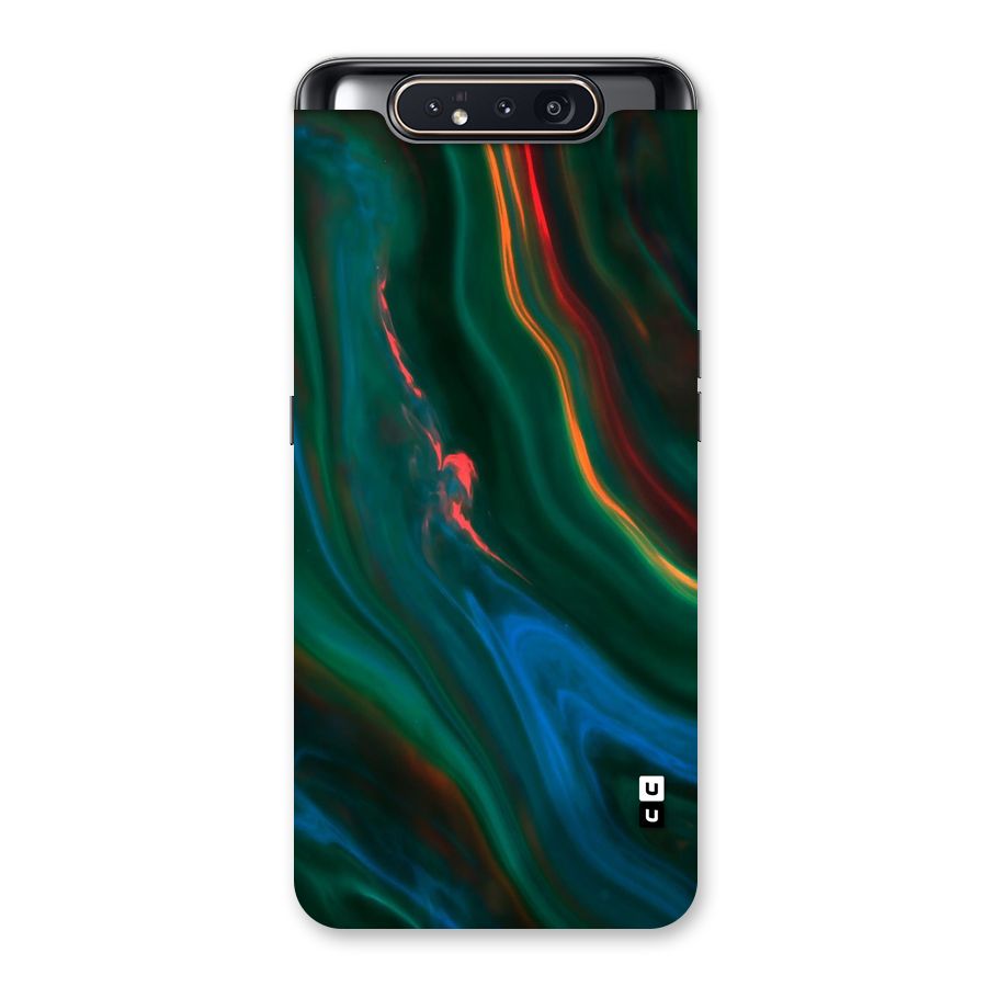 Inverse Marble Back Case for Galaxy A80
