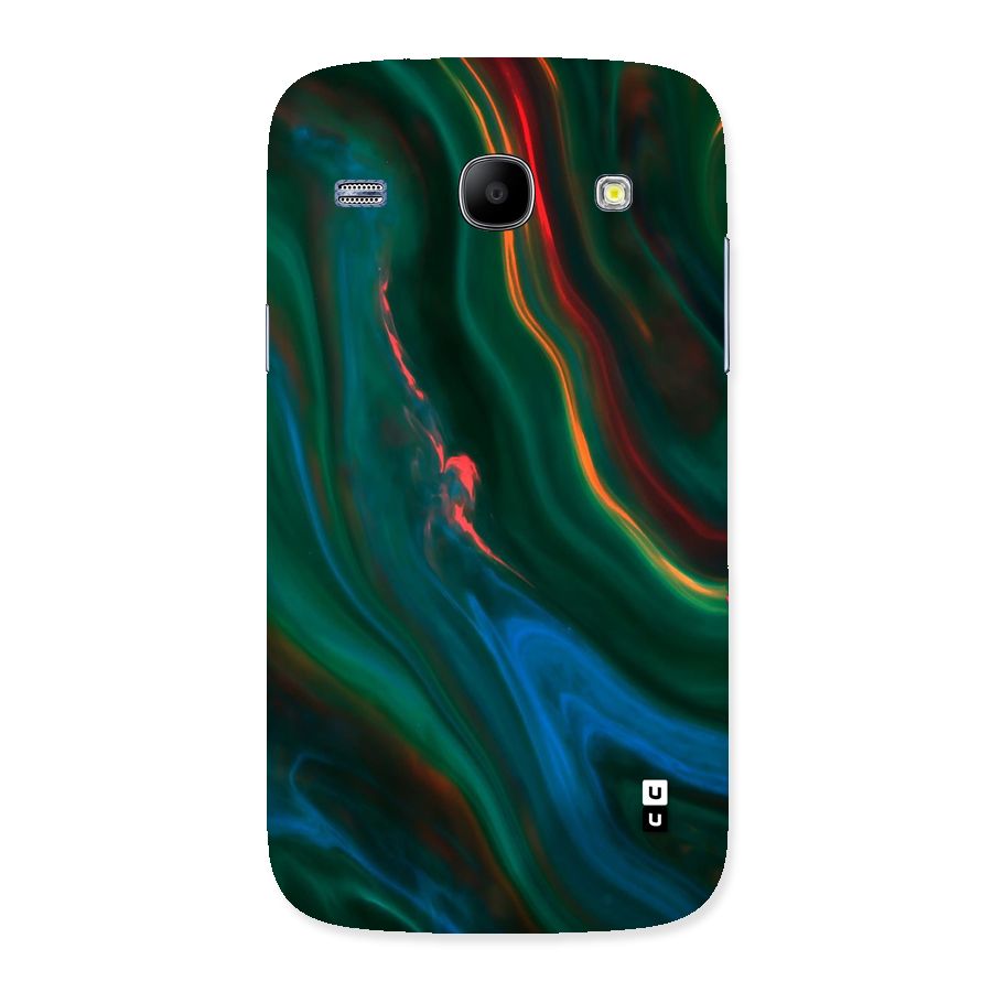 Inverse Marble Back Case for Galaxy Core