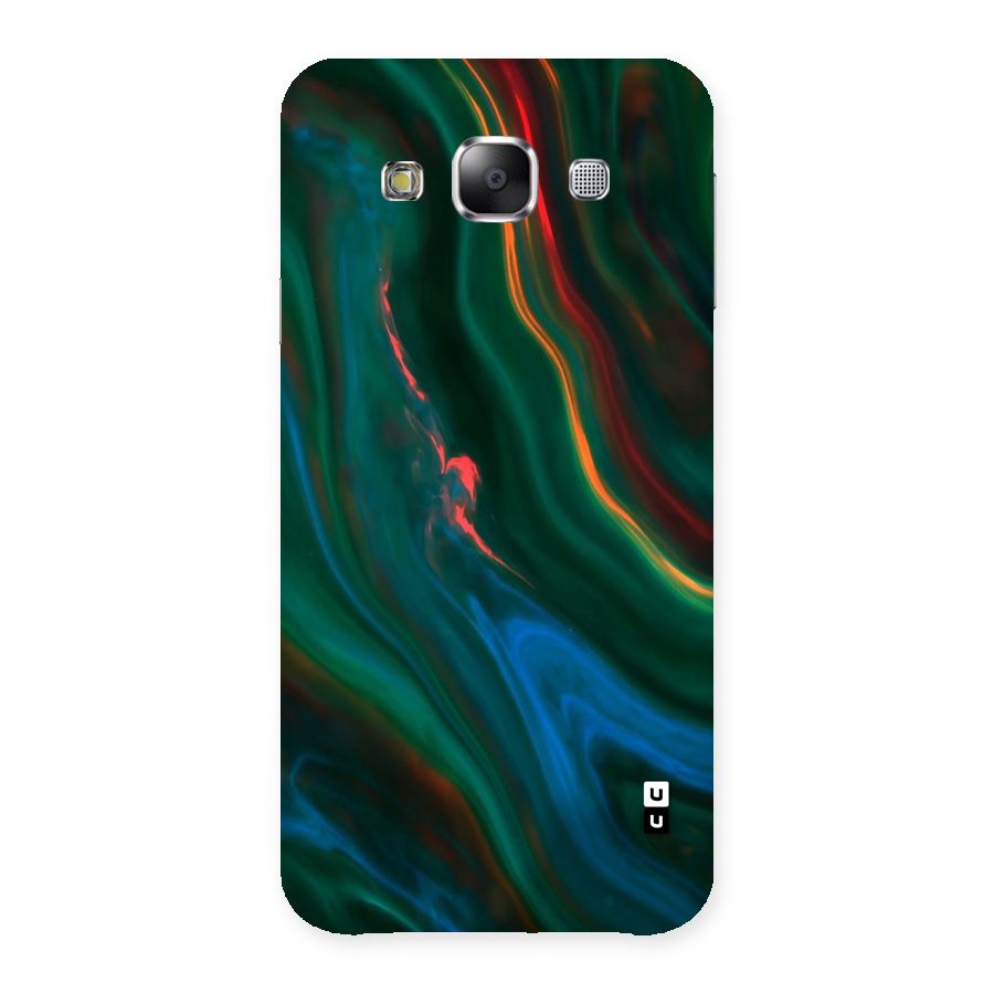 Inverse Marble Back Case for Galaxy E5