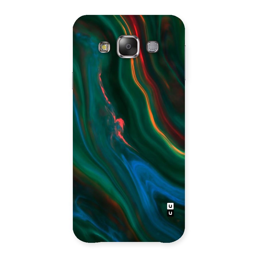 Inverse Marble Back Case for Galaxy E7