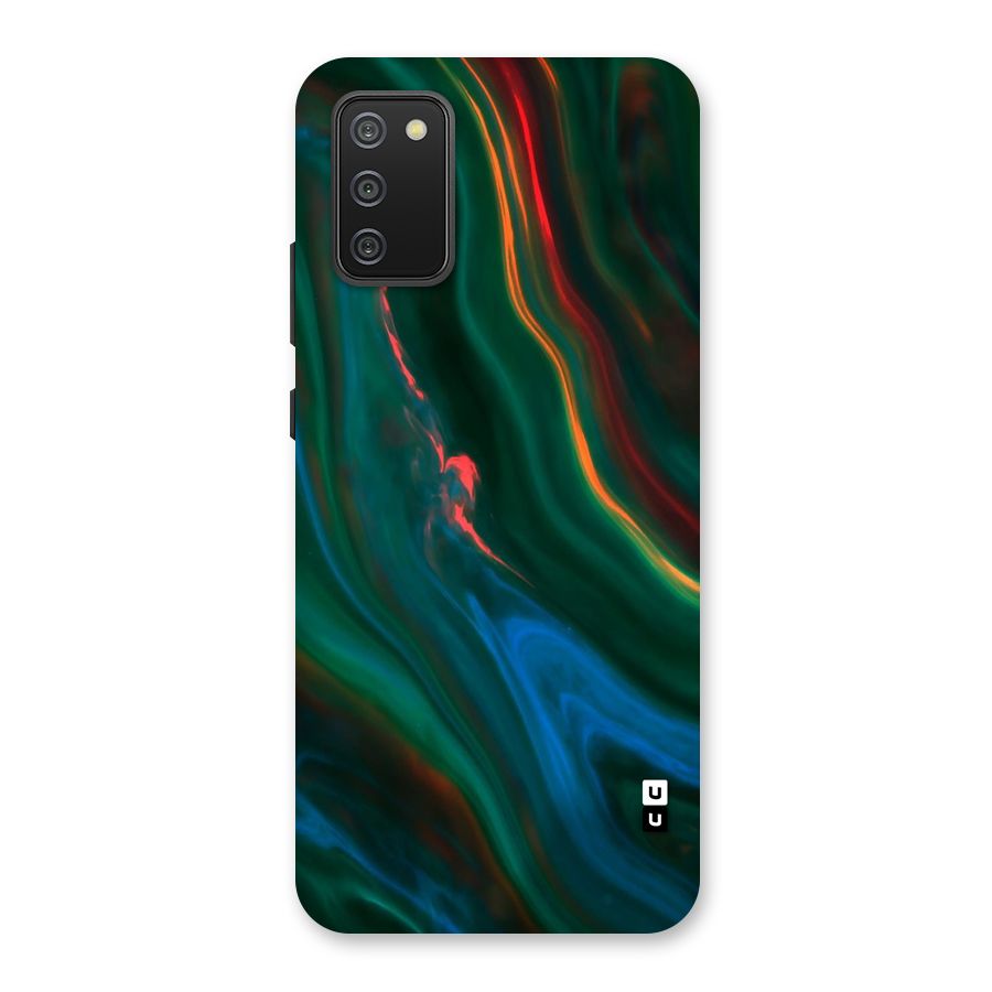 Inverse Marble Back Case for Galaxy F02s