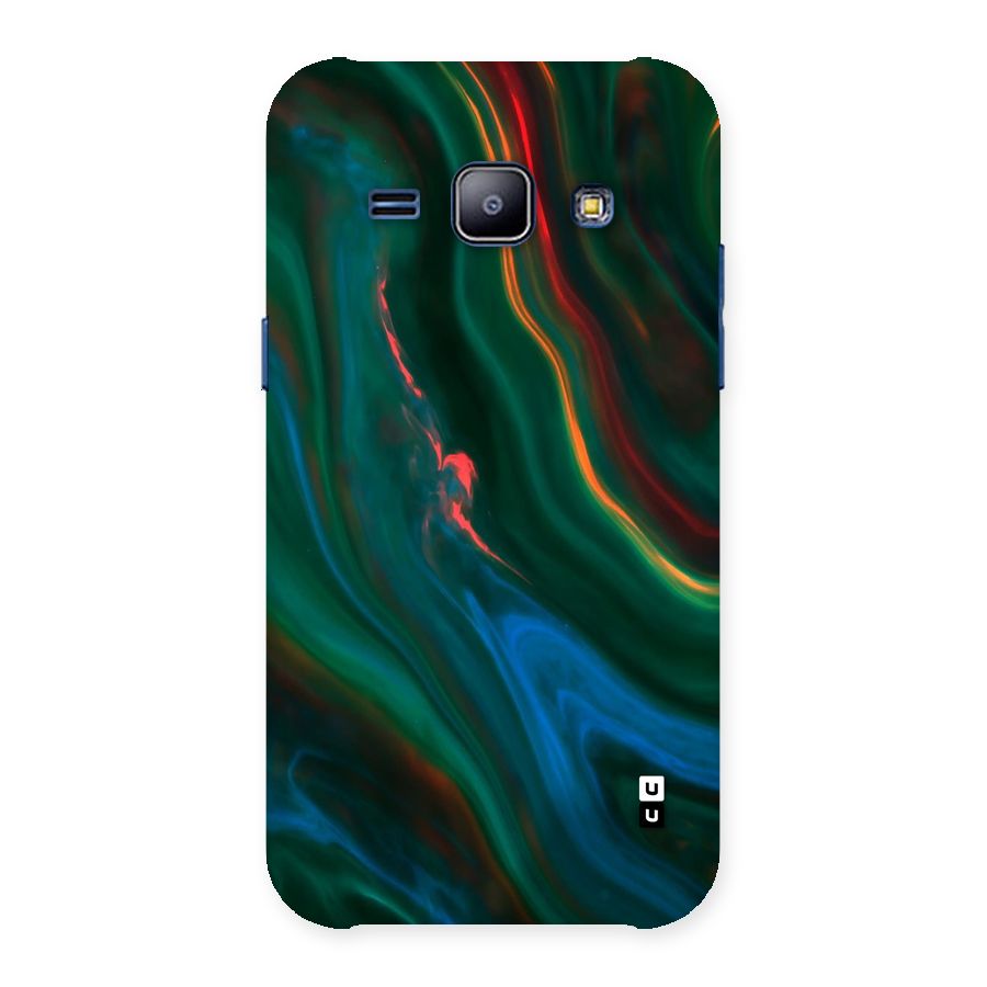 Inverse Marble Back Case for Galaxy J1