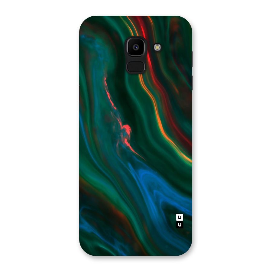 Inverse Marble Back Case for Galaxy J6