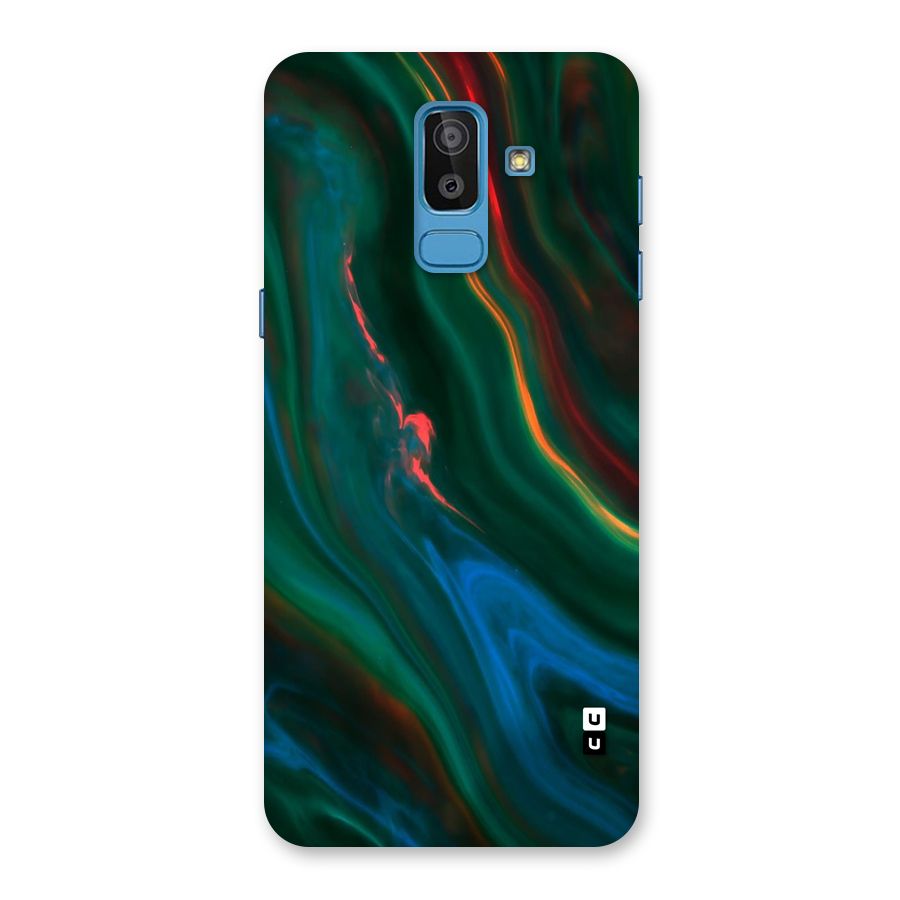 Inverse Marble Back Case for Galaxy J8
