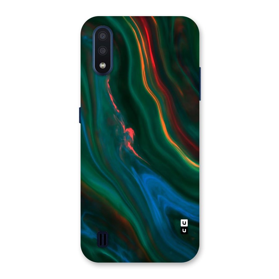 Inverse Marble Back Case for Galaxy M01
