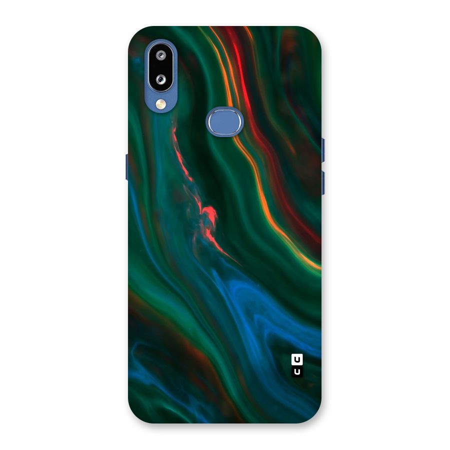 Inverse Marble Back Case for Galaxy M01s