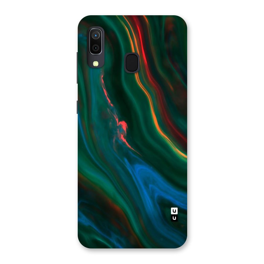 Inverse Marble Back Case for Galaxy M10s