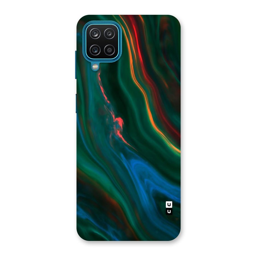 Inverse Marble Back Case for Galaxy M12