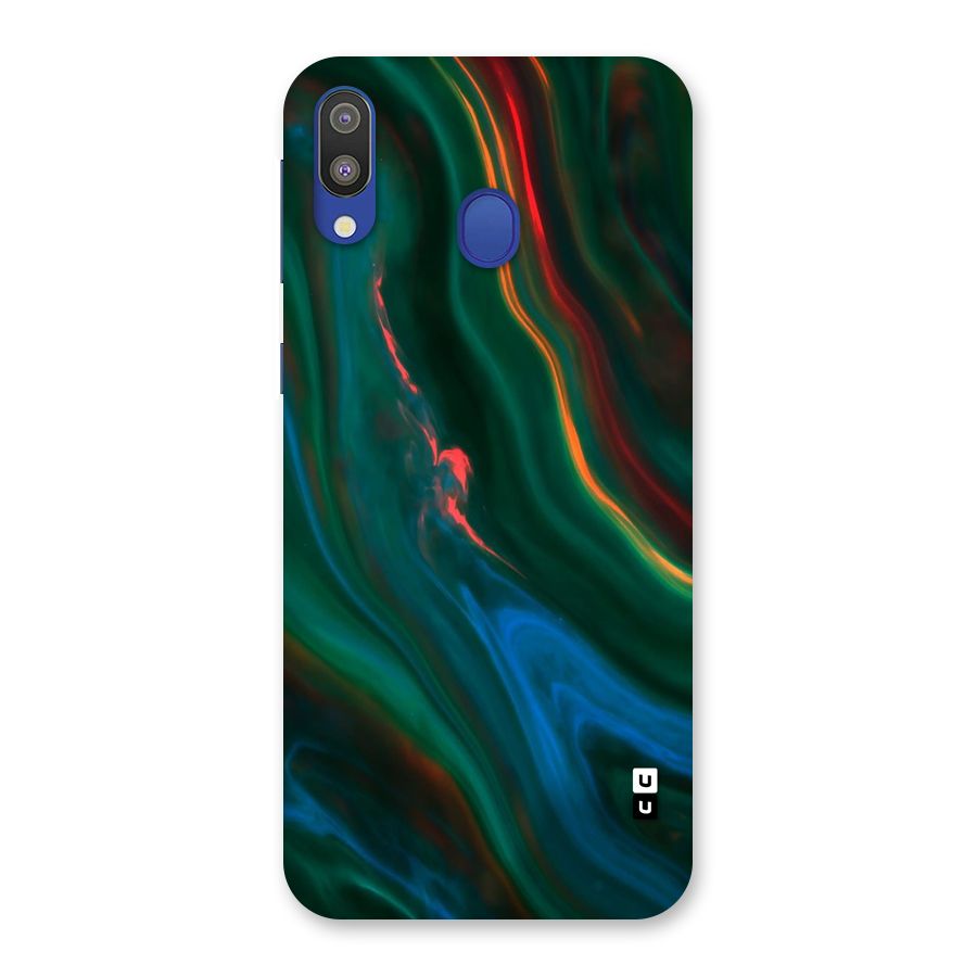 Inverse Marble Back Case for Galaxy M20