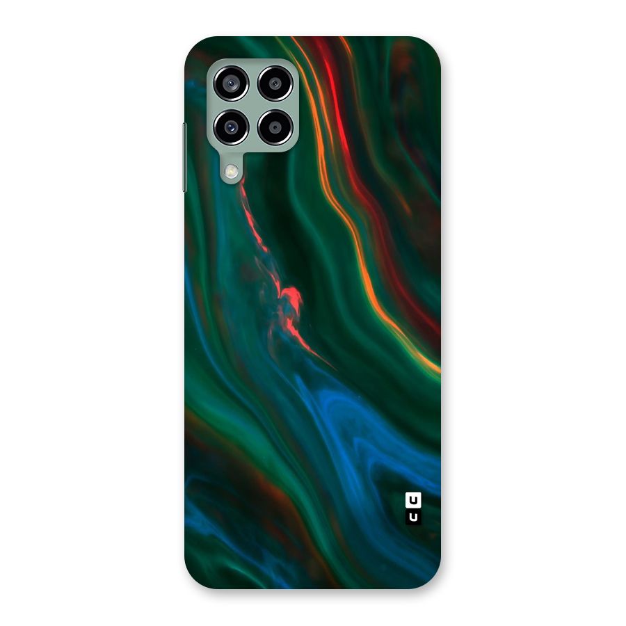 Inverse Marble Back Case for Galaxy M33