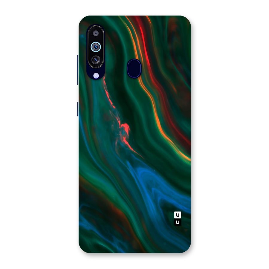 Inverse Marble Back Case for Galaxy M40