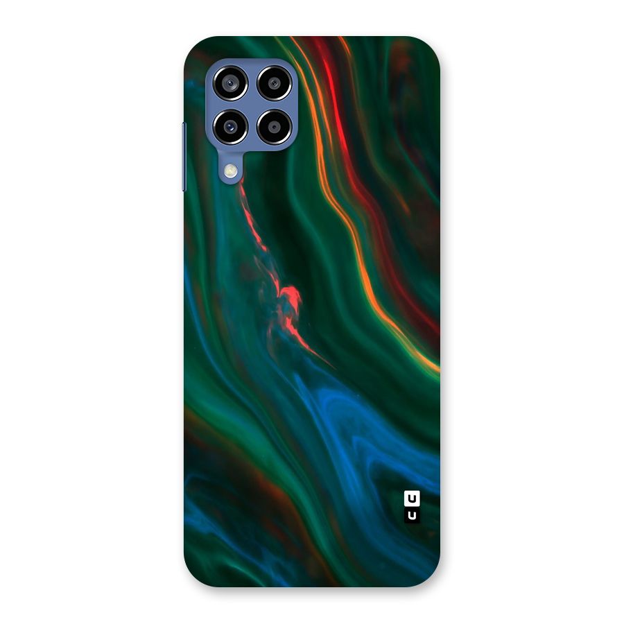 Inverse Marble Back Case for Galaxy M53 5G