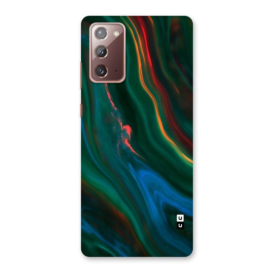 Inverse Marble Back Case for Galaxy Note 20