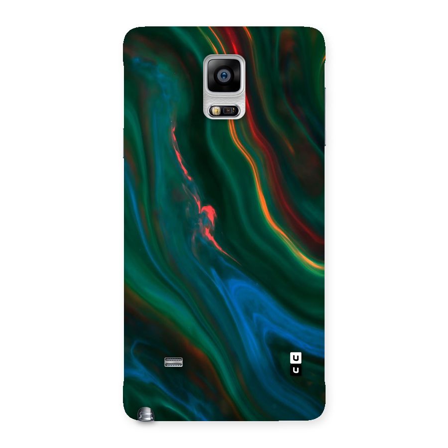 Inverse Marble Back Case for Galaxy Note 4