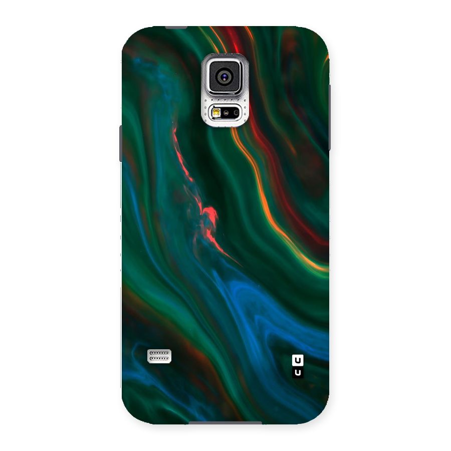 Inverse Marble Back Case for Galaxy S5