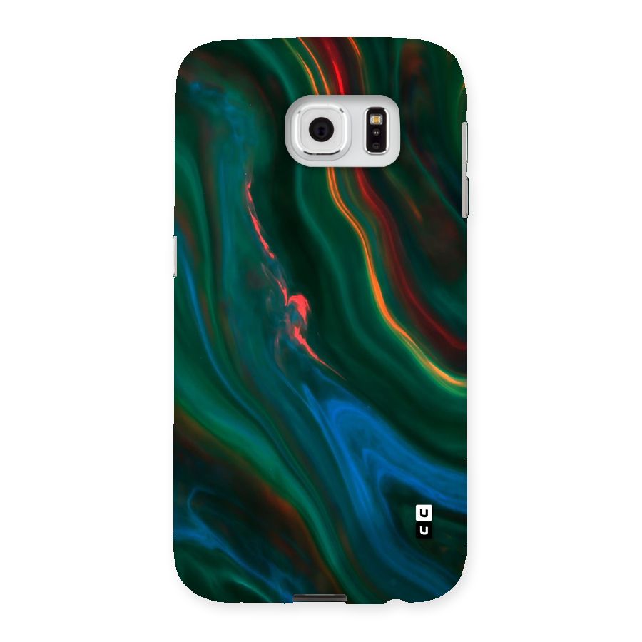 Inverse Marble Back Case for Galaxy S6
