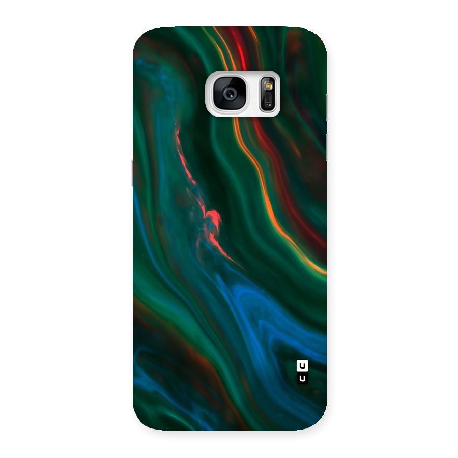 Inverse Marble Back Case for Galaxy S7 Edge