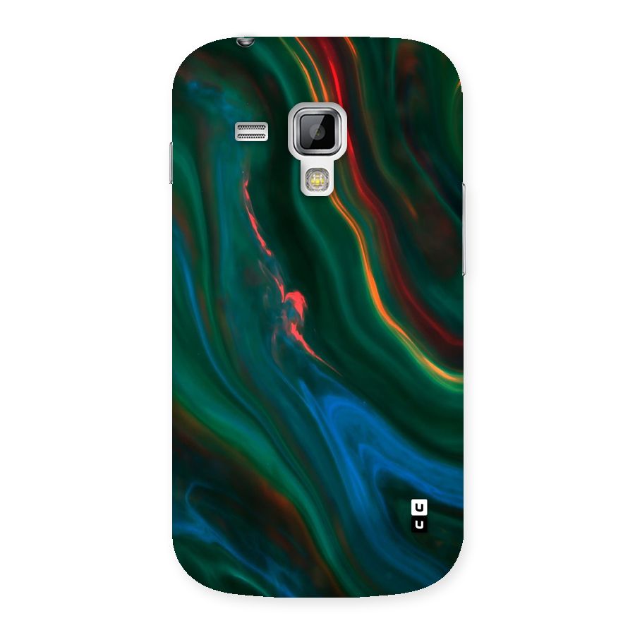Inverse Marble Back Case for Galaxy S Duos