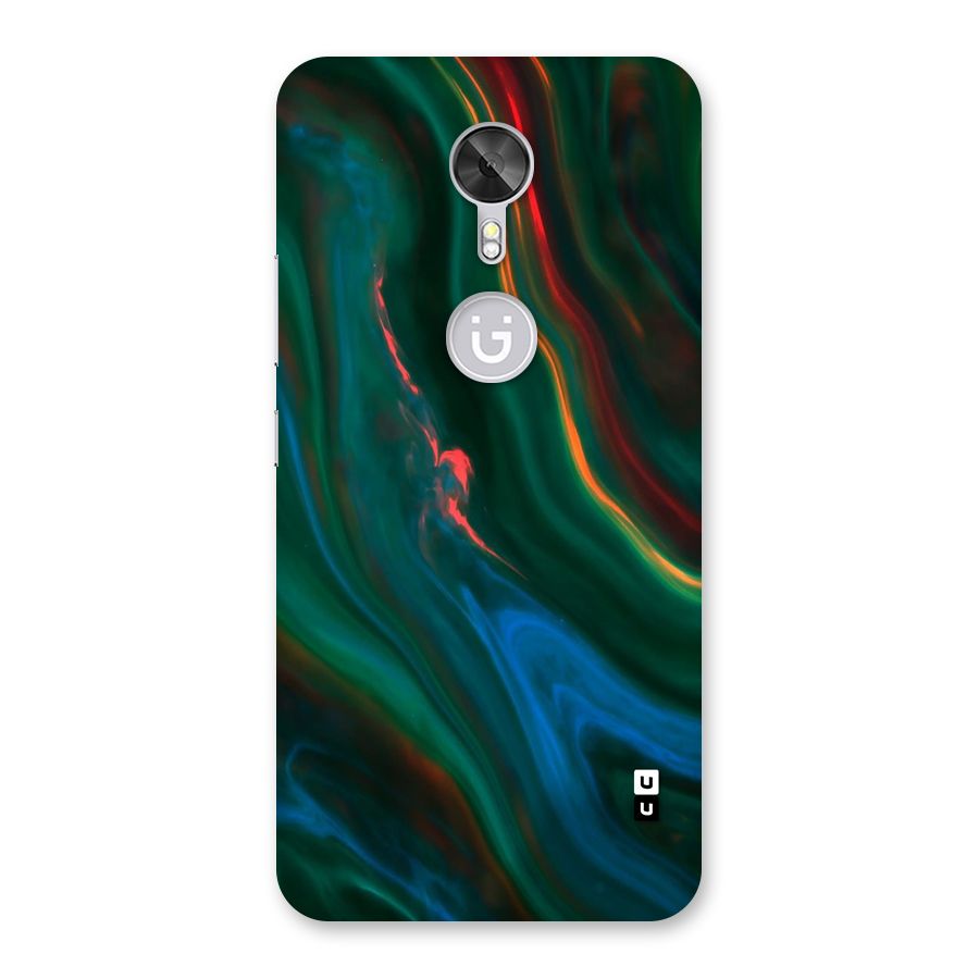 Inverse Marble Back Case for Gionee A1