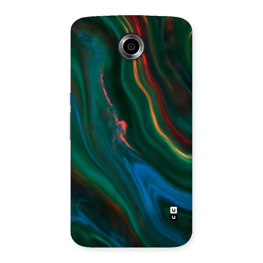 Inverse Marble Back Case for Google Nexus 6