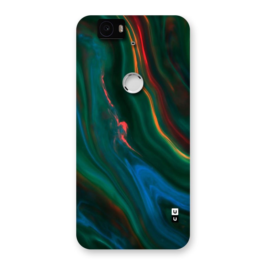 Inverse Marble Back Case for Google Nexus 6P