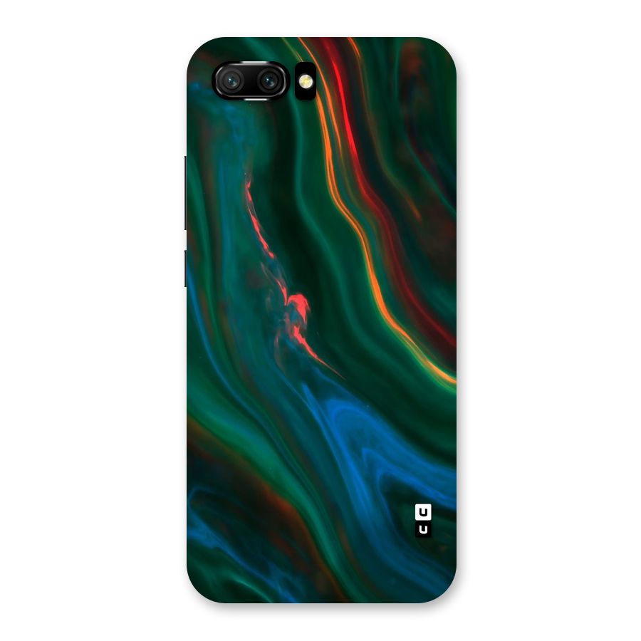 Inverse Marble Back Case for Honor 10