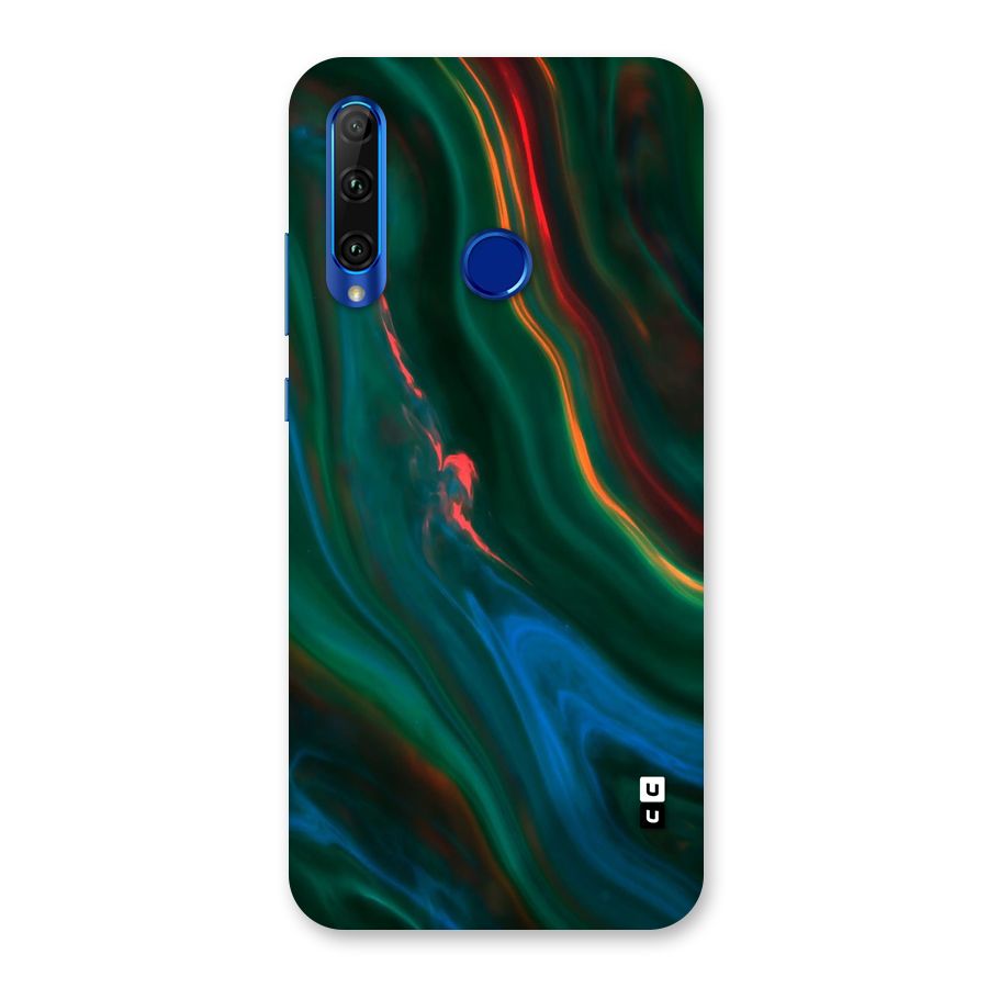 Inverse Marble Back Case for Honor 20i