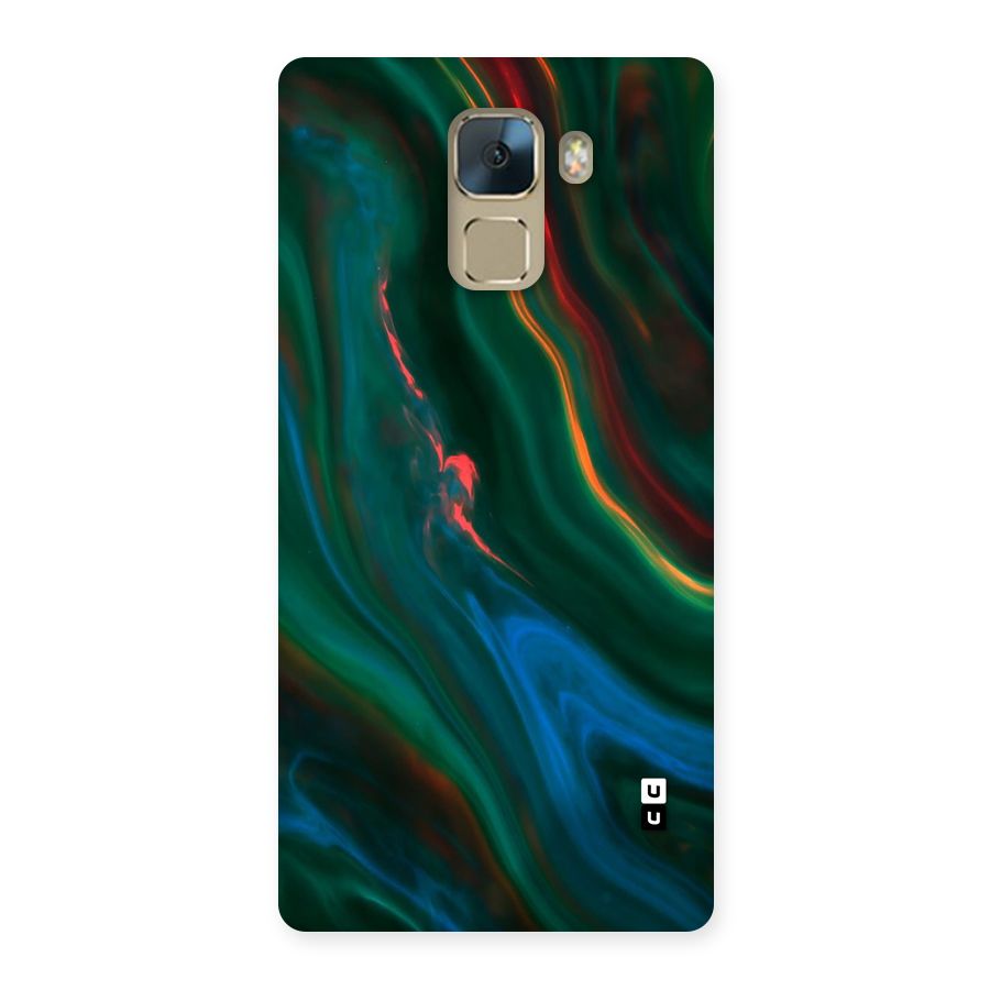 Inverse Marble Back Case for Honor 7